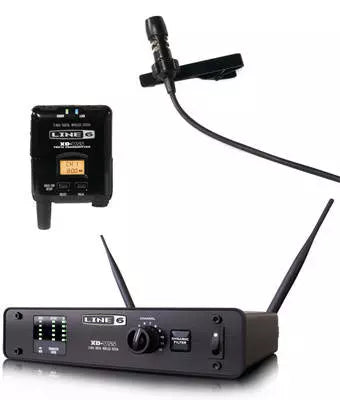 Ligne 6 - Système de microphone cravate sans fil numérique XD-V55L