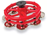 Latin Percussion - Hi-Hat Tambourine w/Click Mute - Nickel