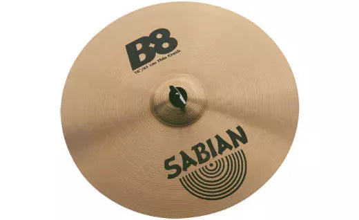 Sabian - B8 16 Inch Thin Crash