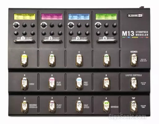 Line 6 - M13 - Stompbox Modeler