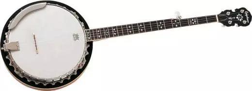 Epiphone - MB-200 - Banjo 5 cordes - Acajou rouge-brun