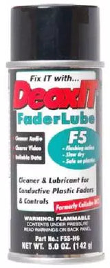 Hosa - Cailube Deoxit Fader Spray 5 Ounce
