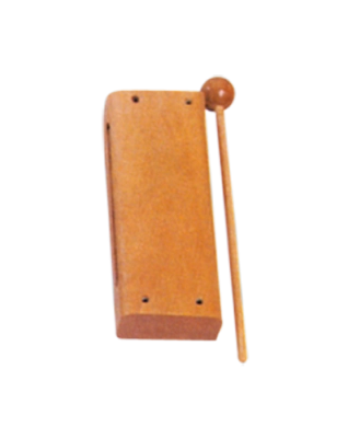 Mano Percussion - Bloc de bois et baguette