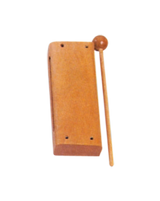Mano Percussion - Bloc de bois et baguette