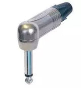Yorkville Sound - Neutrik Heavy Duty Right Angle Mono 1/4 Inch Plug