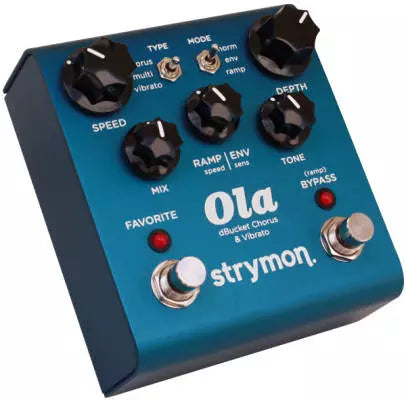 Strymon - dBucket Chorus and Vibrato Effects Pedal