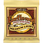 Ernie Ball - Earthwood Acoustic 80/20 Bronze - 12-54