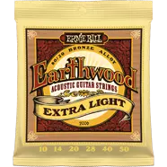 Ernie Ball - Earthwood Acoustic 80/20 Bronze - 10-50