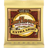 Ernie Ball - Earthwood Acoustic 80/20 Bronze - 10-50