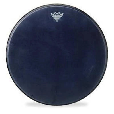 Remo - Powerstroke3 Black Suede Bass Drum Head - 20 Inch