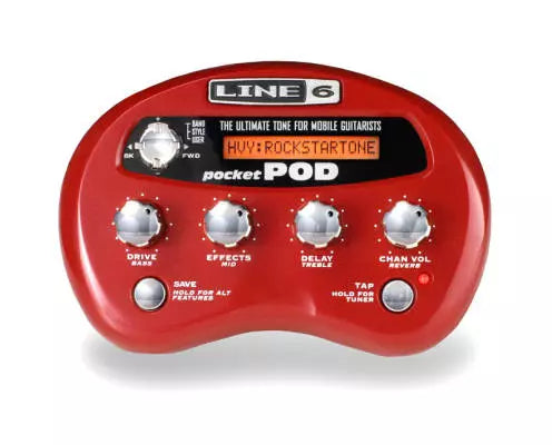Ligne 6 - Pocket POD