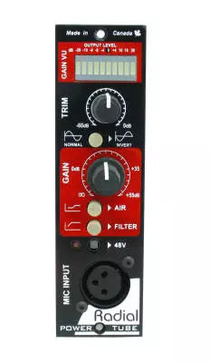 Radial - 500 Series - PowerTube Tube Preamplifier