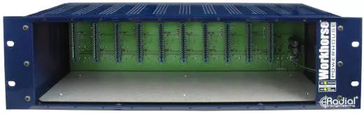 Radial - Powerhouse 10-Space 500 Series Rack