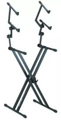 QuikLok - Heavy Duty Double-Brace X 3 Tier Stand