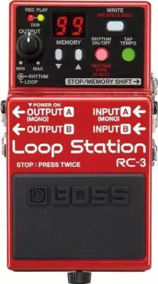 BOSS - RC-3LS - Station de boucle