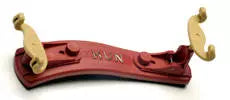 Kun - Épaulette pliable pour violon - 1/4 - 1/16 - Rouge