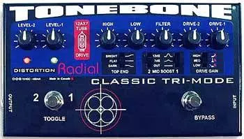 Radial - Tonebone Trimode Tube Distortion