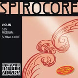 Thomastik-Infeld - Jeu de cordes de violon Spirocore 4/4 - Mi chromé