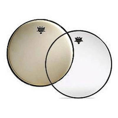 Peau latérale de caisse claire Remo - Ambassador Renaissance 14 pouces