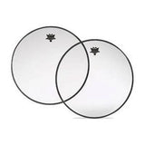 Peau de caisse claire transparente Remo Ambassador (sans collerette) - 15 pouces