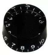 Gibson - See-Through Speed Knobs - Black