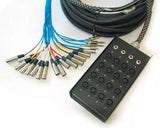 Yorkville Sound - 16 canaux x 4 retours TRS - 30 mètres