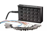 Yorkville Sound - Câble multipaire standard de 30 mètres avec sorties et retours XLR