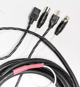 Yorkville Sound - Câble XLR et secteur pour enceintes de sonorisation actives - 7,6 m