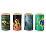 Remo - Bossa Shaker 4 x 2 - 1/4 pouce - Finition Samba