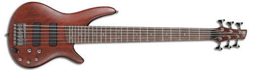 Ibanez - SR506 6 cordes - Acajou brun