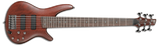 Ibanez - SR506 6-String - Brown Mahogany