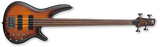 Ibanez - SR Fretless 4-String Bass With Piezo - Brown Burst