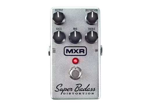MXR - Pédale de distorsion MXR Super Badass