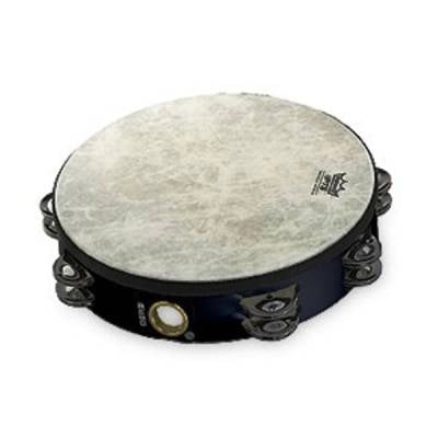 Remo - Tambourin Fbrskyn3 Jingle à une rangée - 20 cm Blanc