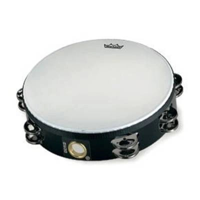 Remo - Clochettes économiques en mylar à double rangée pour tambourin - 25 cm