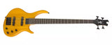 Epiphone - Toby Deluxe IV Basse 4 cordes - Ambre translucide