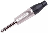Yorkville Sound - Amphenol TM2PJ Premium 1/4 Inch Mono Plug