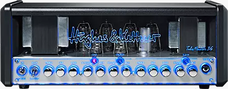 Hughes & Kettner - Tube Meister 36- Watt  3-Channel Head