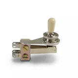 Gibson - Toggle Switch & Knob - Right Angle/Nickel