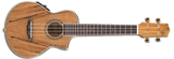 Ibanez - Ukulele Spalted Maple Top W/Electronics & Gig bag