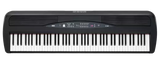 Piano numérique Korg avec haut-parleurs et support