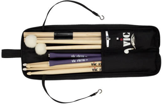 Sac à baguettes Vic Firth - Essentials, peut contenir 4 à 5 paires