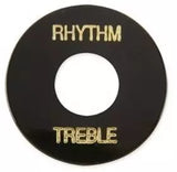Gibson - Rondelle de sélecteur rythmique/aigu - Noir/Or