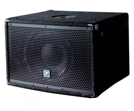 Yorkville Sound - Caisson de basses amplifié série YX - 10 pouces - 250 watts