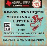 Dunlop - Cordes électriques Rev. Willys 10-46