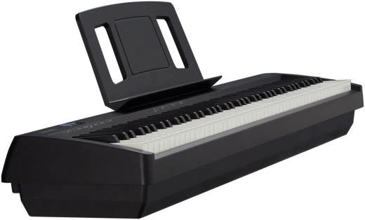Roland - FP-10 Portable Digital Piano w/Speakers - Black