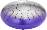 Pearl - Awakening Series Tongue Drum - 9-Note C Ake Bono Scale - Purple Burst