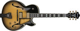 Guitare Signature Ibanez George Benson - Vintage Yellow Sunburst