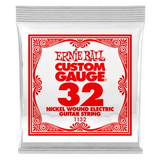 Corde de guitare simple filée nickel Ernie Ball - .032w