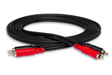 Câble d'interconnexion asymétrique Hosa - Double RCA vers même connecteur, 4 m